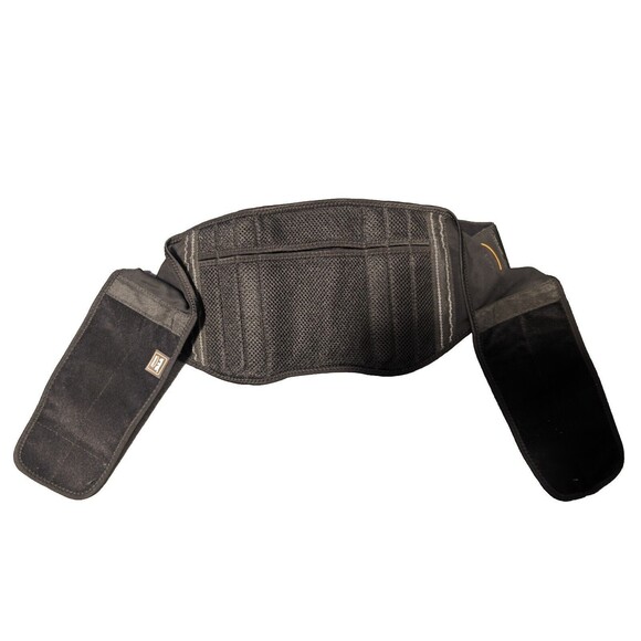 VTG BELT BRACE (UNISEX) ADJUSTABLE LOWER BACK LUMBAR SUPPORT FOR PAIN RELIEF NEW - Picture 9 of 14